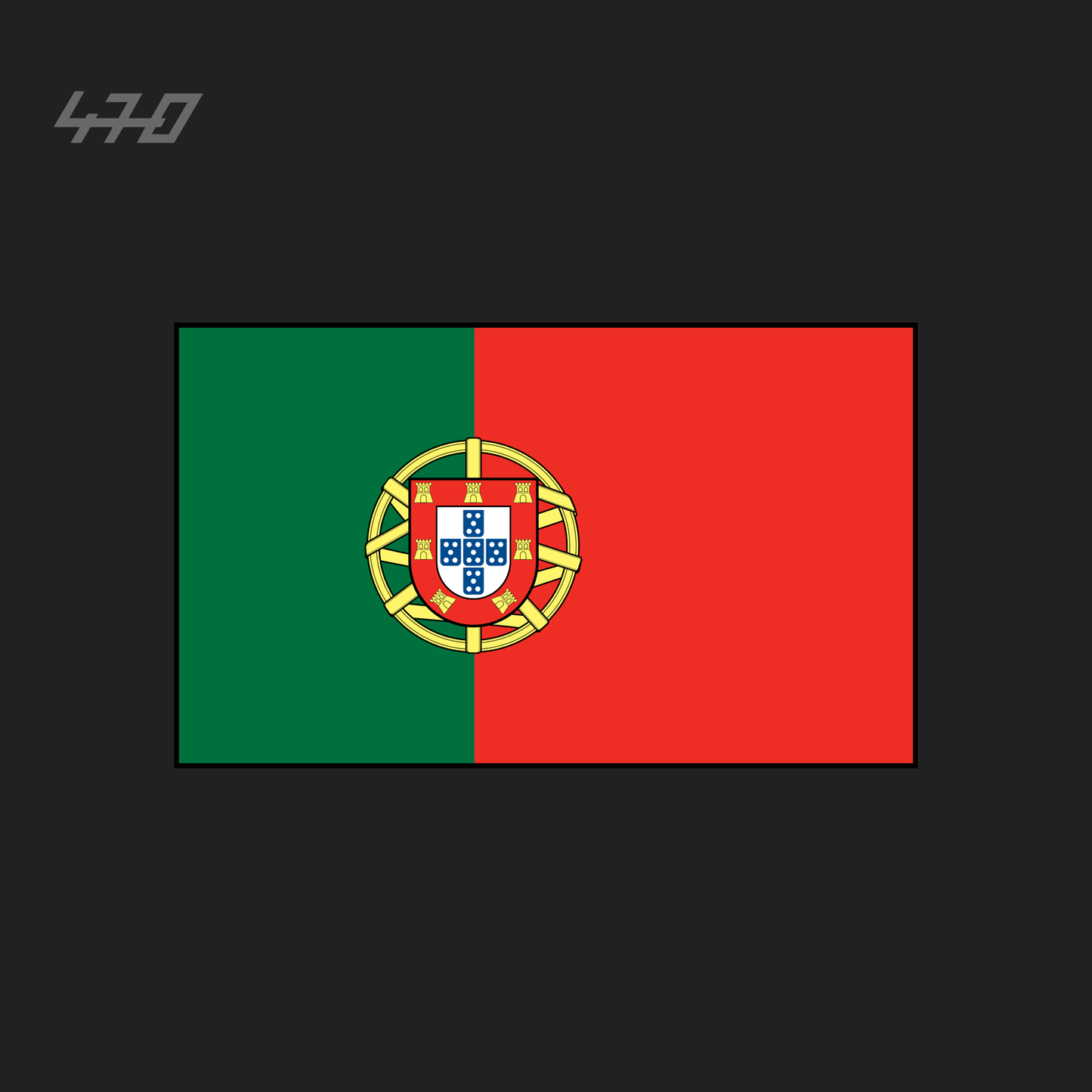 470 Country Flag