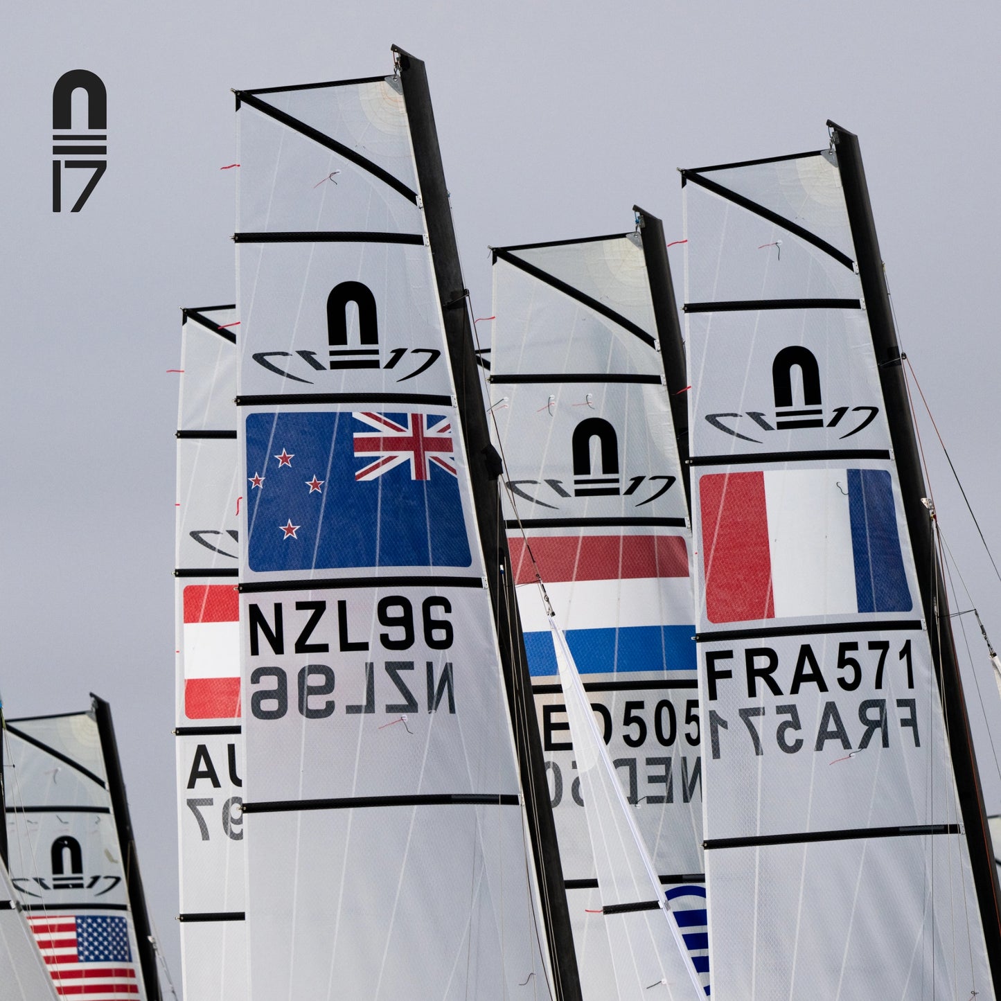 Nacra 17 Sail - Full Set