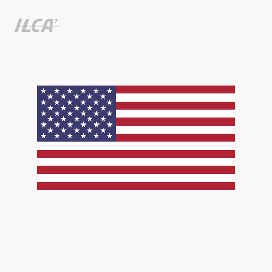 ILCA 7 Sail - Country Flag